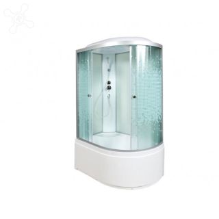 Душевая кабина Deto L 920 L стандартная 120х80х215 см